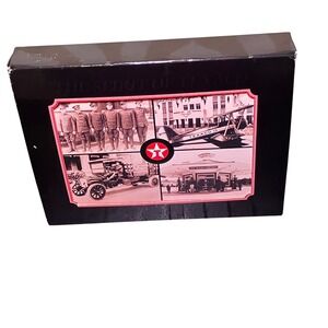 Texaco Spirit of Texaco Historical Image Collection Box Set 22 Cards Sepia Exc